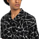 Quiksilver Ανδρικό πουκάμισο Mercury Chrome - Short Sleeves Shirt